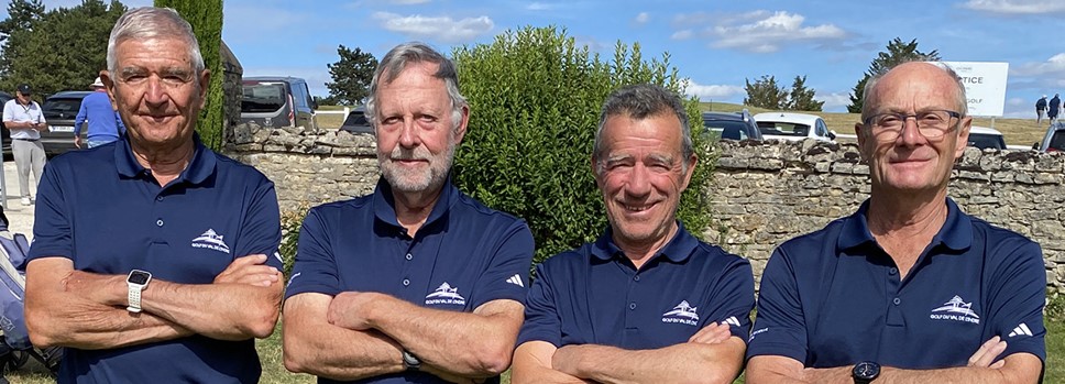 Promotion Séniors 3 Golf du Nivernais