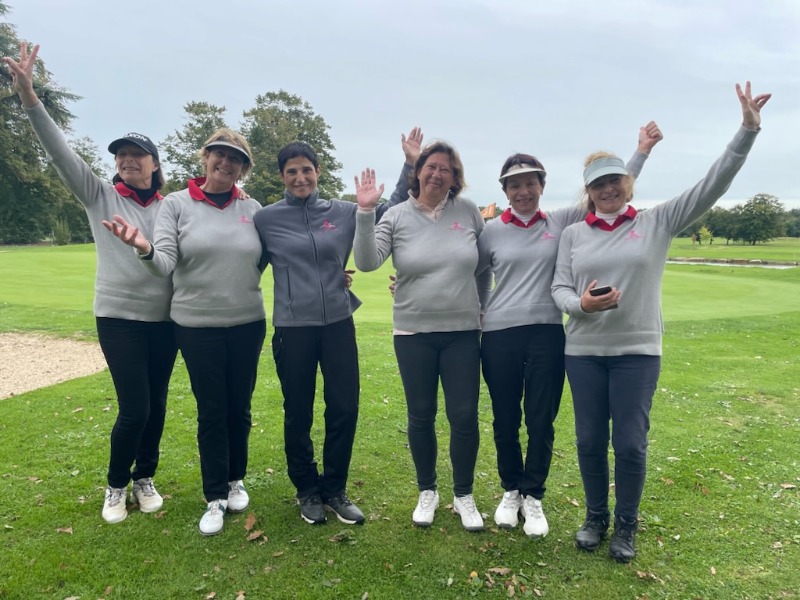 Championnat de France Dames Seniors 2ème division 26 au 29 septembre 2024