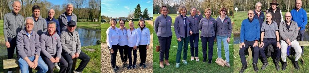 Interclubs Séniors - 8 avril 2026