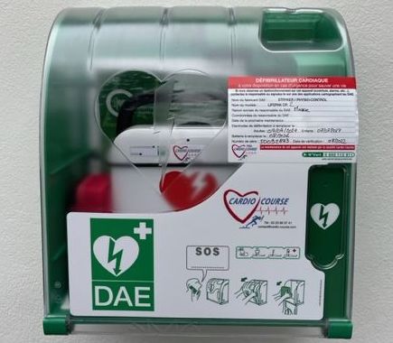 02/02/2023 Défibrillateur