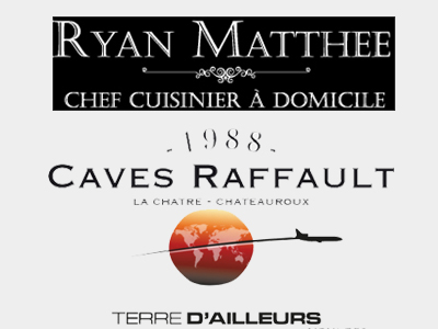 Dim 16 Octobre - Caves Raffault -Terres d'Ailleurs - La cuisine de Ryan 