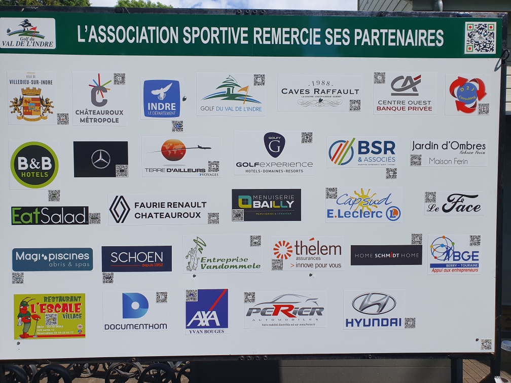 24/05/2024 Nouveau Panneau Partenaires